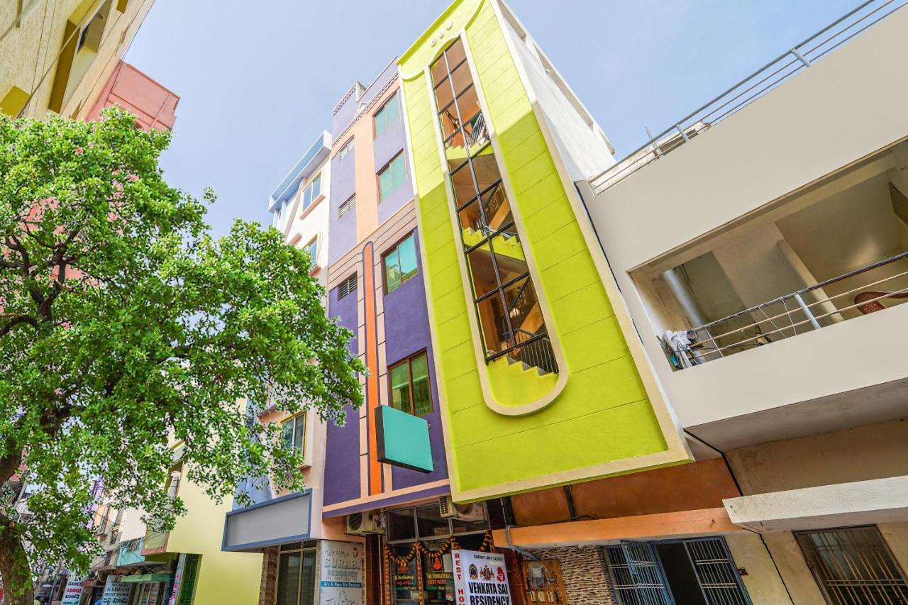 Spot On Venkata Sai Residency Hotel Tirupati Exterior foto
