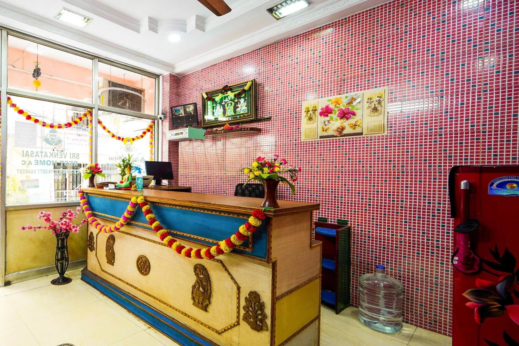 Spot On Venkata Sai Residency Hotel Tirupati Exterior foto