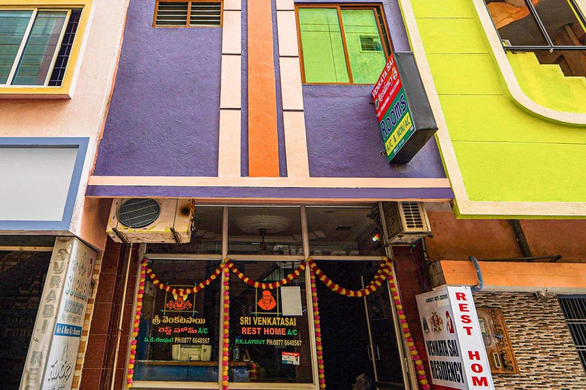 Spot On Venkata Sai Residency Hotel Tirupati Exterior foto