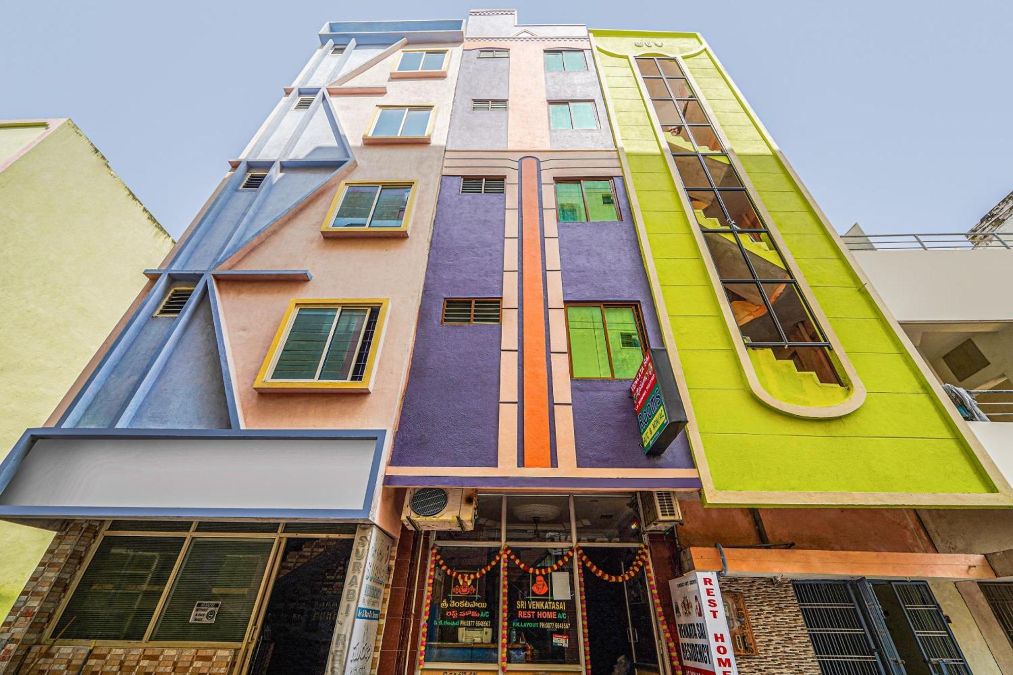 Spot On Venkata Sai Residency Hotel Tirupati Exterior foto